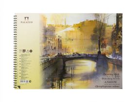 Альбом для рисования на спирали Лилия Холдинг "Петербургские тайны" А4 40 л