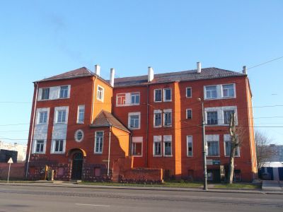 Здание сиротского еврейского приюта