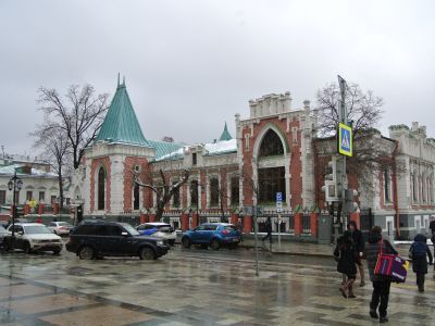 Здание музея им.Бахрушина