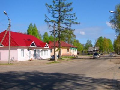 Здание, в котором во время Великой Отечественной войны было сформировано три партизанских отряда