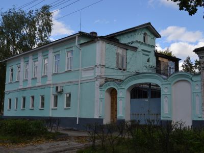 Дом А. Сафонова