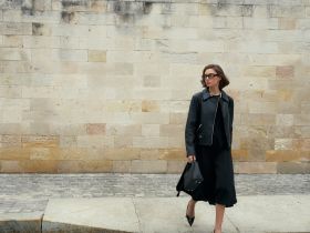 Куртка-косуха из натуральной кожи