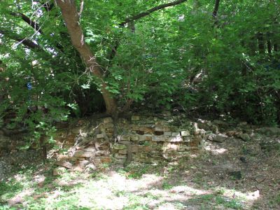 Одноэтажный каменный флигель