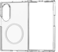 Чехол uBear Real Mag для Galaxy Z Fold8 MagSafe прозрачный