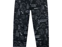 Брюки текстильные джинсовые утепленные флисом для мальчиков