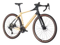 Шоссейный велосипед Alpine Bike Spirit 20, год 2025, цвет Желтый-Черный, ростовка 21