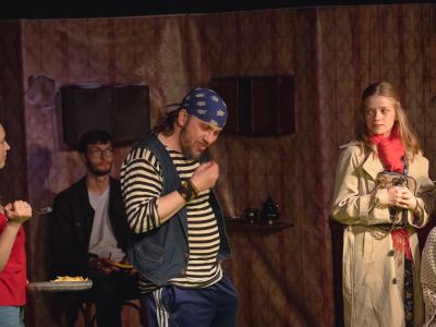 Билеты на Петербурженка (Странник) / Театр | Афиша | ИнфоТаймс