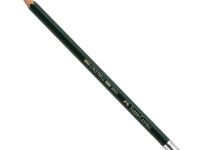 Карандаш чернографитный Faber-Castell "CASTELL-9000" B с ластиком
