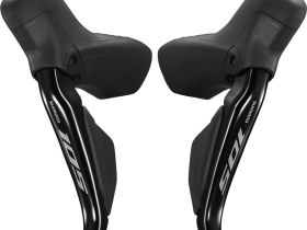 Электрогидравлические шоссейные пистолеты Shimano Di2 105 ST-7170 с тормозами BR-7170 (2х12) (черный левый)