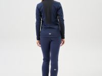 Тренировочная куртка Nordski Advance White/Pink/Blueberry W