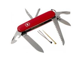 Нож перочинный Victorinox Hiker 1.4613 91мм 13 функций красный