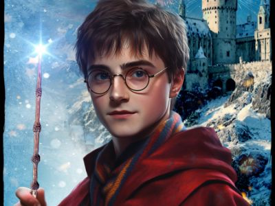 Новый год в Хогвартсе