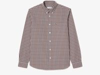 Мужская рубашка Lacoste Regular Fit в клетку