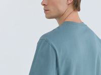 Футболка с принтом, Зеленый