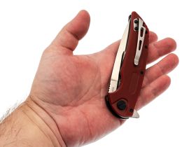 Складной нож НОКС Ягуар С, сталь VG10, рукоять G10