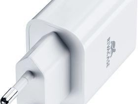 Зарядное устройство Rivacase PS4001 WD3 USB/USB с кабелем USB-C 12 Вт Белое