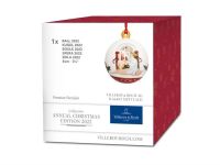 Villeroy & Boch Елочное украшение шар 6,5 см Annual Christmas Edition 2022 Villeroy & Boch