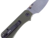 Складной нож CIVIVI Baby Banter Green, сталь Nitro-V