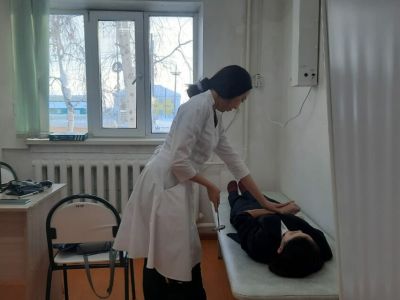 В Усть-Алданском районе работают врачи Кардиососудистого центра Якутии