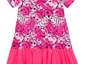 Платье трикотажное для девочек