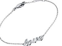 Браслет из серебра с бриллиантом э0601бр04202332