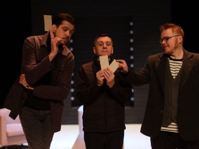 Билеты на Art (Глобус) / Театр | Афиша | ИнфоТаймс