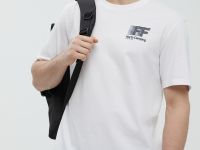 Футболка из хлопка с принтом