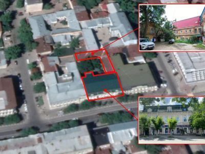 Усадьба Агафонова В.Я.