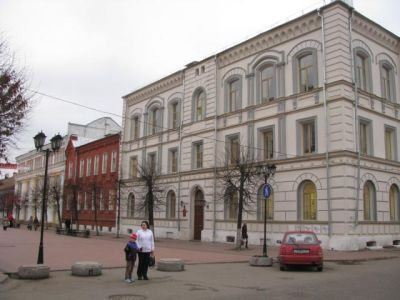 Комплекс зданий Тверской Земской школы П.П.Максимовича и учительской школы им. П.П.Максимовича (Комплекс Тверского Государственного университета)