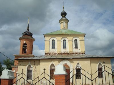Церковь Рождества Пресвятой Богородицы