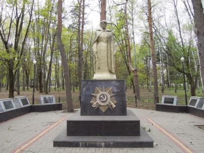 Братская могила № 19