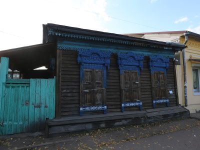 Жилой деревянный дом горожанина начала XX века (жилфонд домоуправления № 2)