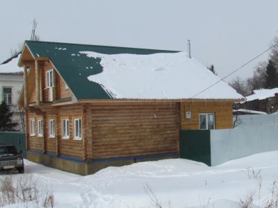 Дом жилой  И.В. Иконописцева