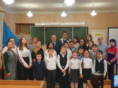 В школах Булунского района каждое утро будут петь гимн России