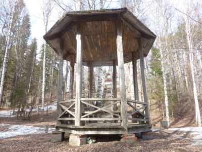 Усадьба Щелыково. Здесь жил и работал русский драматург А.Н.Островский