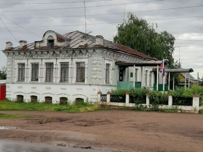 Здание, где проходило собрание большевиков и был организован Топоринский комитет РСДРП
