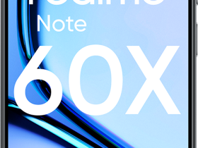 Смартфон realme Note 60x 3/64 ГБ Чёрный