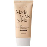 Барьерный солнцезащитный крем AXIS-Y Biome Double Defense Sunscreen SPF50+ PA++++