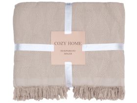 Покрывало Cialda, бежевое