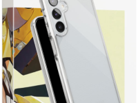 Клип-кейс VLP Crystal Case для Samsung Galaxy A25 прозрачный