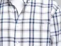 Рубашка из хлопковой фланели в клетку