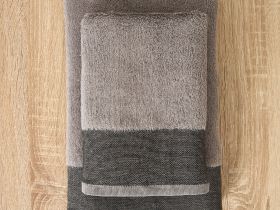 Полотенце махровое Джорджо/Giorgio, серое