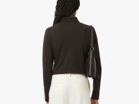 Женское поло Lacoste стандартного кроя