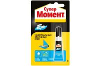 Клей Момент "Супер-гель", 3 г, блистер