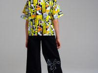 Кепка текстильная для девочек