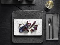 Villeroy & Boch Тарелка 28 х 17 см White Manufacture Rock Blanc Villeroy & Boch