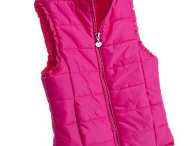 Жилет утепленный для девочки
