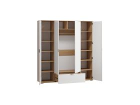 Распашной шкаф Стелла 4.1-180x200 Дуб Барбера