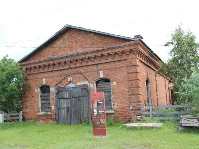 Магазин бывшего купца Завадовского