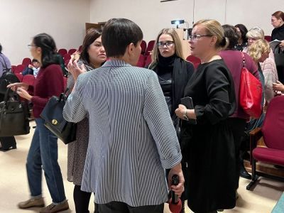 Пять дней активной работы